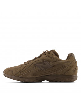 Кроссовки унисекс New Balance U204L717 - коричневые