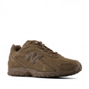 Кроссовки унисекс New Balance U204L717 - коричневые