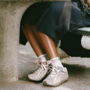 Unisex обувь New Balance U204LMMA - бежевые