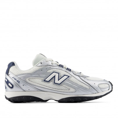 Женская обувь New Balance U204LPC - серебристые
