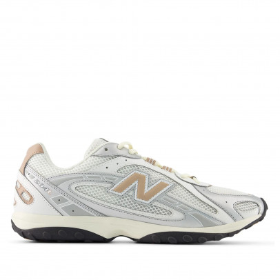 Унисекс кроссовки New Balance U204LSWA - серебристые