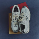Кроссовки unisex New Balance U204LSWD - серебристые