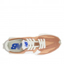 Кроссовки New Balance U327CI - оранжевые