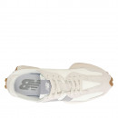 Кроссовки New Balance U327LT - бежевые