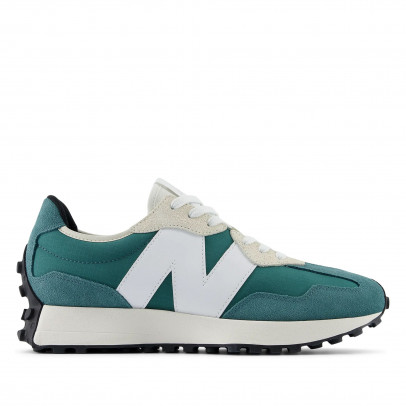 Кроссовки New Balance U327SBA - зеленые