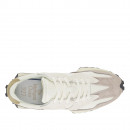 Кроссовки New Balance U327WGA - бежевые