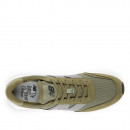 Кроссовки унисекс New Balance U3708JX - зеленые