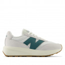 Кроссовки New Balance U370CC - бежевые