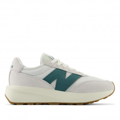 Кроссовки New Balance U370CC - бежевые