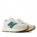 Кроссовки New Balance U370CC - бежевые