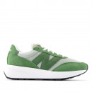 Мужские кроссовки New Balance U370HA - зеленые