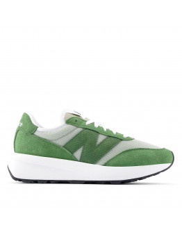 Мужские кроссовки New Balance U370HA - зеленые