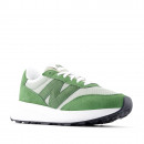 Мужские кроссовки New Balance U370HA - зеленые