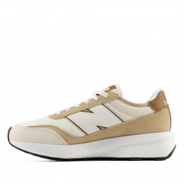 Кроссовки унисекс New Balance U370P91M - бежевые