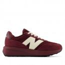 Кроссовки New Balance U370PA - бордовые