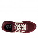 Кроссовки New Balance U370PA - бордовые