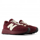 Кроссовки New Balance U370PA - бордовые