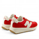 Кроссовки unisex New Balance U370VD - красные