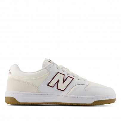 Unisex кроссовки New Balance U480P1BB - белые