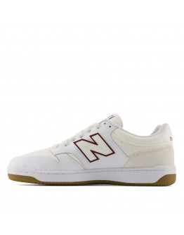 Unisex кроссовки New Balance U480P1BB - белые