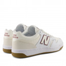 Unisex кроссовки New Balance U480P1BB - белые
