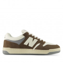 Кроссовки унисекс New Balance U480P4QI - коричневые