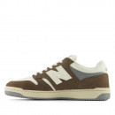 Кроссовки унисекс New Balance U480P4QI - коричневые