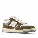 Кроссовки унисекс New Balance U480P4QI - коричневые