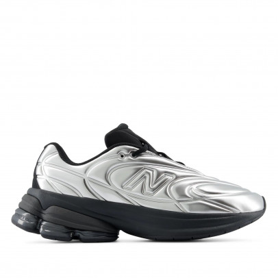 Кроссовки унисекс New Balance ABZORB U50304UJ - серебристые