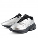 Кроссовки унисекс New Balance ABZORB U50304UJ - серебристые