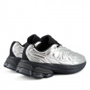 Кроссовки унисекс New Balance ABZORB U50304UJ - серебристые