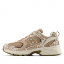 Кроссовки унисекс New Balance U53028U - бежевые
