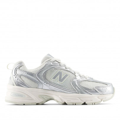 Мужско-женские кроссовки New Balance U5303IR - белые