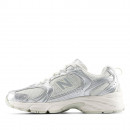 Мужско-женские кроссовки New Balance U5303IR - белые