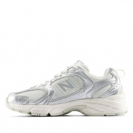 Мужско-женские кроссовки New Balance U5303IR - белые