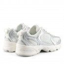 Мужско-женские кроссовки New Balance U5303IR - белые