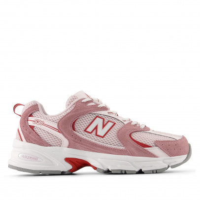 Кроссовки унисекс New Balance U5304GM - розовые