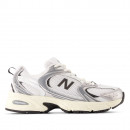 Кроссовки унисекс New Balance U530ESA - серебристые