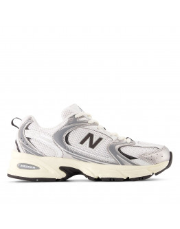 Кроссовки унисекс New Balance U530ESA - серебристые