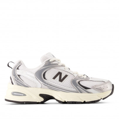 Кроссовки унисекс New Balance U530ESA - серебристые