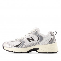 Кроссовки унисекс New Balance U530ESA - серебристые