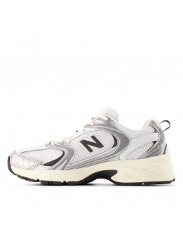 Кроссовки унисекс New Balance U530ESA - серебристые