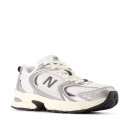 Кроссовки унисекс New Balance U530ESA - серебристые