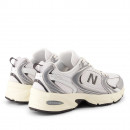 Кроссовки унисекс New Balance U530ESA - серебристые