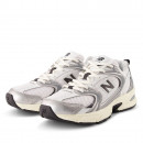 Кроссовки унисекс New Balance U530ESA - серебристые