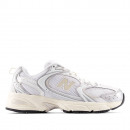 Unisex обувь New Balance U530ESB - серебристые