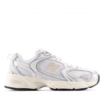 Unisex обувь New Balance U530ESB - серебристые