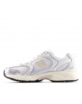 Unisex обувь New Balance U530ESB - серебристые