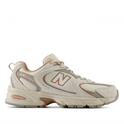 Кроссовки унисекс New Balance U530SMA - бежевые