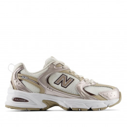 Унисекс кроссовки New Balance U530SMP - серебристые